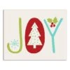 Joy 20x16 Canvas Wall Art