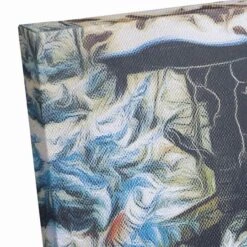 Winter Snowman 24x20 Canvas Wall Art -Northlight Decor Store D518098S 3