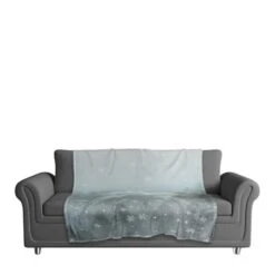 Winterwonderland Pines 50x60 Coral Fleece Blanket -Northlight Decor Store D518125S 3