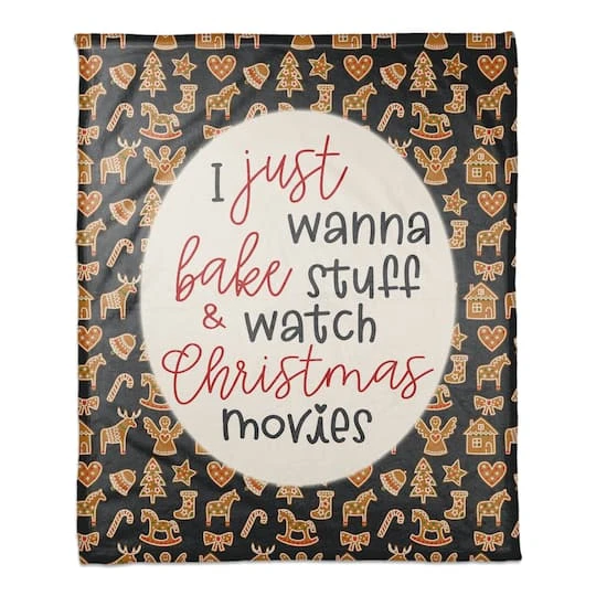 Christmas Movies Coral Fleece Blanket 2 Christmas Movies Coral Fleece Blanket - Image 2