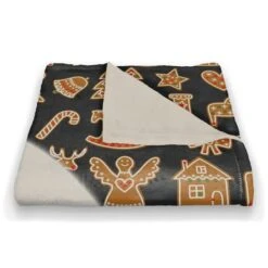 Christmas Movies Coral Fleece Blanket 7 Christmas Movies Coral Fleece Blanket -Northlight Decor Store D518162S 3