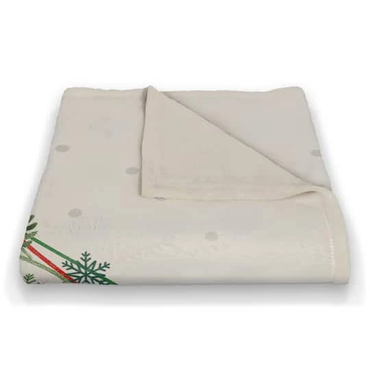 Tinsel Tangle 50x60 Coral Fleece Blanket 4 Tinsel Tangle 50x60 Coral Fleece Blanket - Image 4