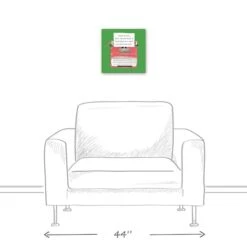 Christmas Typewriter Canvas Wall Art 10 Christmas Typewriter Canvas Wall Art -Northlight Decor Store D518300S 4