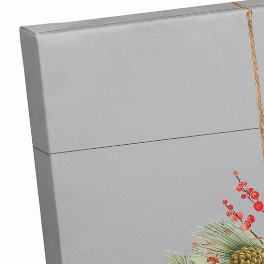 Comfort And Joy Ornaments 20x16 Canvas Wall Art 4 Comfort And Joy Ornaments 20x16 Canvas Wall Art - Image 4