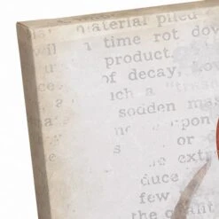 Oh Deer Christmas Here Canvas Wall Art 9 Oh Deer Christmas Here Canvas Wall Art -Northlight Decor Store D518314S 3