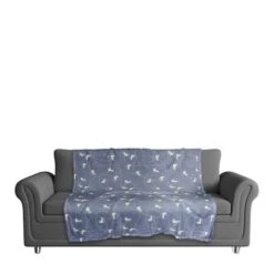 Skating Ice Skates 50x60 Coral Fleece Blanket -Northlight Decor Store D518397S 3