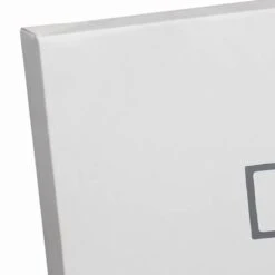 Christmas Cookies Santa Canvas Wall Art -Northlight Decor Store D518450S 3