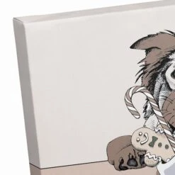 Christmas Dog Canvas Wall Art 9 Christmas Dog Canvas Wall Art -Northlight Decor Store D518452S 3