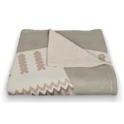 Warm And Cozy Mittens 50x60 Coral Fleece Blanket 6 Warm And Cozy Mittens 50x60 Coral Fleece Blanket -Northlight Decor Store D518501S 2