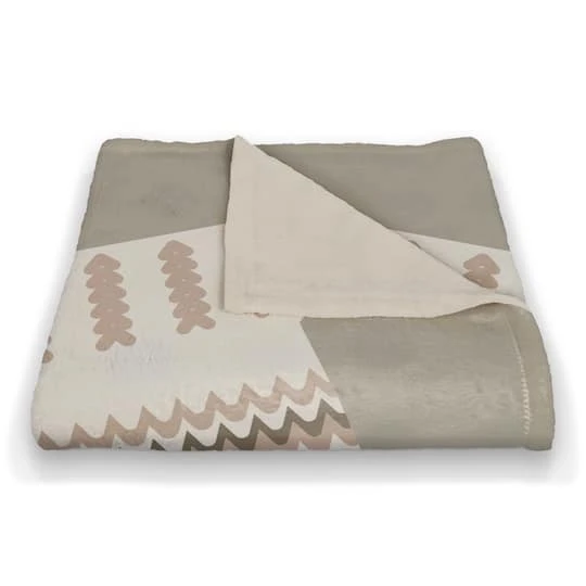 Warm And Cozy Mittens 50x60 Coral Fleece Blanket 3 Warm And Cozy Mittens 50x60 Coral Fleece Blanket - Image 3