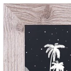 Designs Direct 20" X 16" Wise Men Seek Him Western White Framed Print -Northlight Decor Store D518636S 3