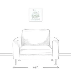 Home For Christmas Canvas Wall Art 11 Home For Christmas Canvas Wall Art -Northlight Decor Store D518640S 5