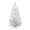 2.5ft. Unlit Sparkle White Spruce Artificial Christmas Tree