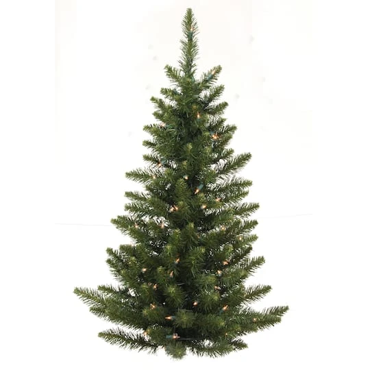 3ft. Pre-Lit Camdon Fir Artificial Christmas Wall Tree, Clear Dura-Lit® Lights 2 3ft. Pre-Lit Camdon Fir Artificial Christmas Wall Tree, Clear Dura-Lit® Lights - Image 2