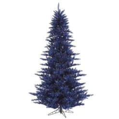 3ft. Unlit Navy Blue Fir Artificial Christmas Tree