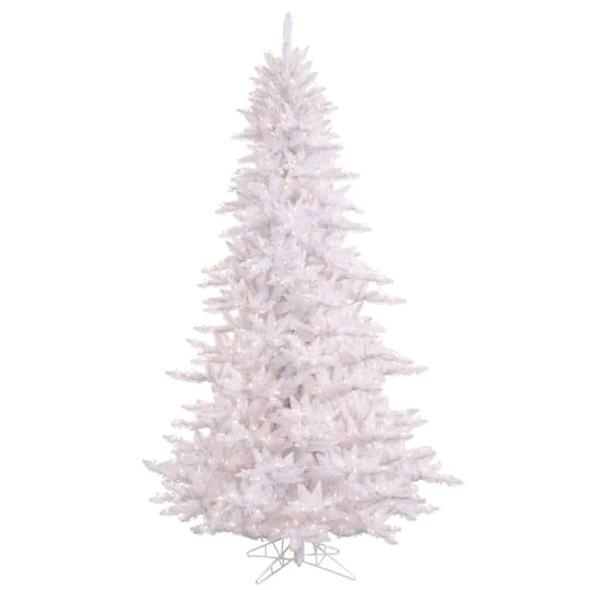 3ft. Pre-Lit White Fir Artificial Christmas Tree, Warm White LED Lights 1 3ft. Pre-Lit White Fir Artificial Christmas Tree, Warm White LED Lights