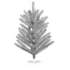 3ft. Unlit Silver Vintage Aluminum Artificial Christmas Tree