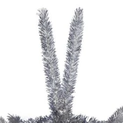3ft. Unlit Silver Vintage Aluminum Artificial Christmas Tree 8 3ft. Unlit Silver Vintage Aluminum Artificial Christmas Tree -Northlight Decor Store D522686S 12