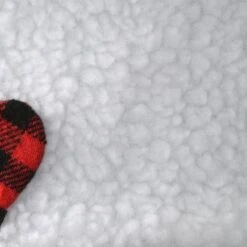 18" Gray Christmas Stocking With Snowflakes -Northlight Decor Store D531296S 17