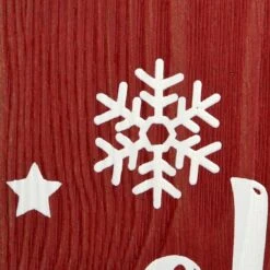 10" Santa’s Key Door Sign 9 10" Santa’s Key Door Sign -Northlight Decor Store D531299S 4