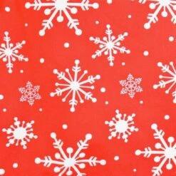 DII® Snowflake Market Tote -Northlight Decor Store D539847S 7