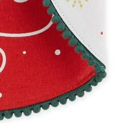 DII® Be Merry & Bright Embellished Placemats, 6ct. -Northlight Decor Store D540022S 2