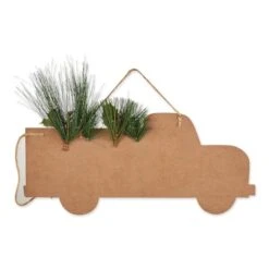 DII® Christmas Tree Truck Advent Calendar -Northlight Decor Store D540035S 2