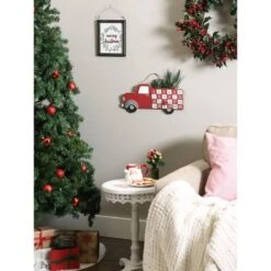 DII® Christmas Tree Truck Advent Calendar -Northlight Decor Store D540035S 7