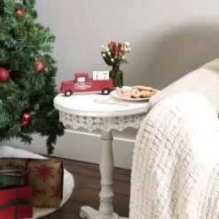 DII® Christmas Tree Truck Tabletop Block Calendar 17 DII® Christmas Tree Truck Tabletop Block Calendar -Northlight Decor Store D540036S 8