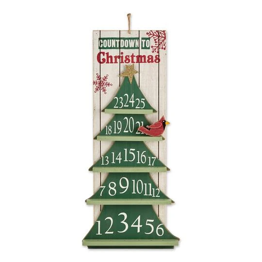 DII® Countdown To Christmas Tree Advent Calendar 2 DII® Countdown To Christmas Tree Advent Calendar - Image 2