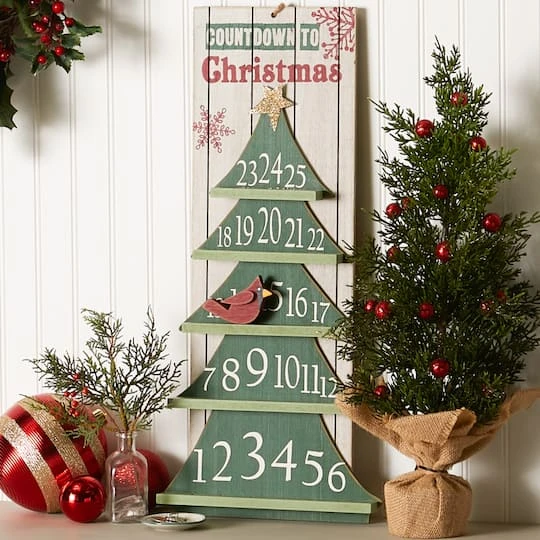 DII® Countdown To Christmas Tree Advent Calendar 4 DII® Countdown To Christmas Tree Advent Calendar - Image 4