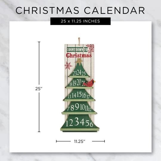 DII® Countdown To Christmas Tree Advent Calendar 5 DII® Countdown To Christmas Tree Advent Calendar - Image 5