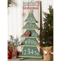 DII® Countdown To Christmas Tree Advent Calendar 14 DII® Countdown To Christmas Tree Advent Calendar -Northlight Decor Store D540037S 5