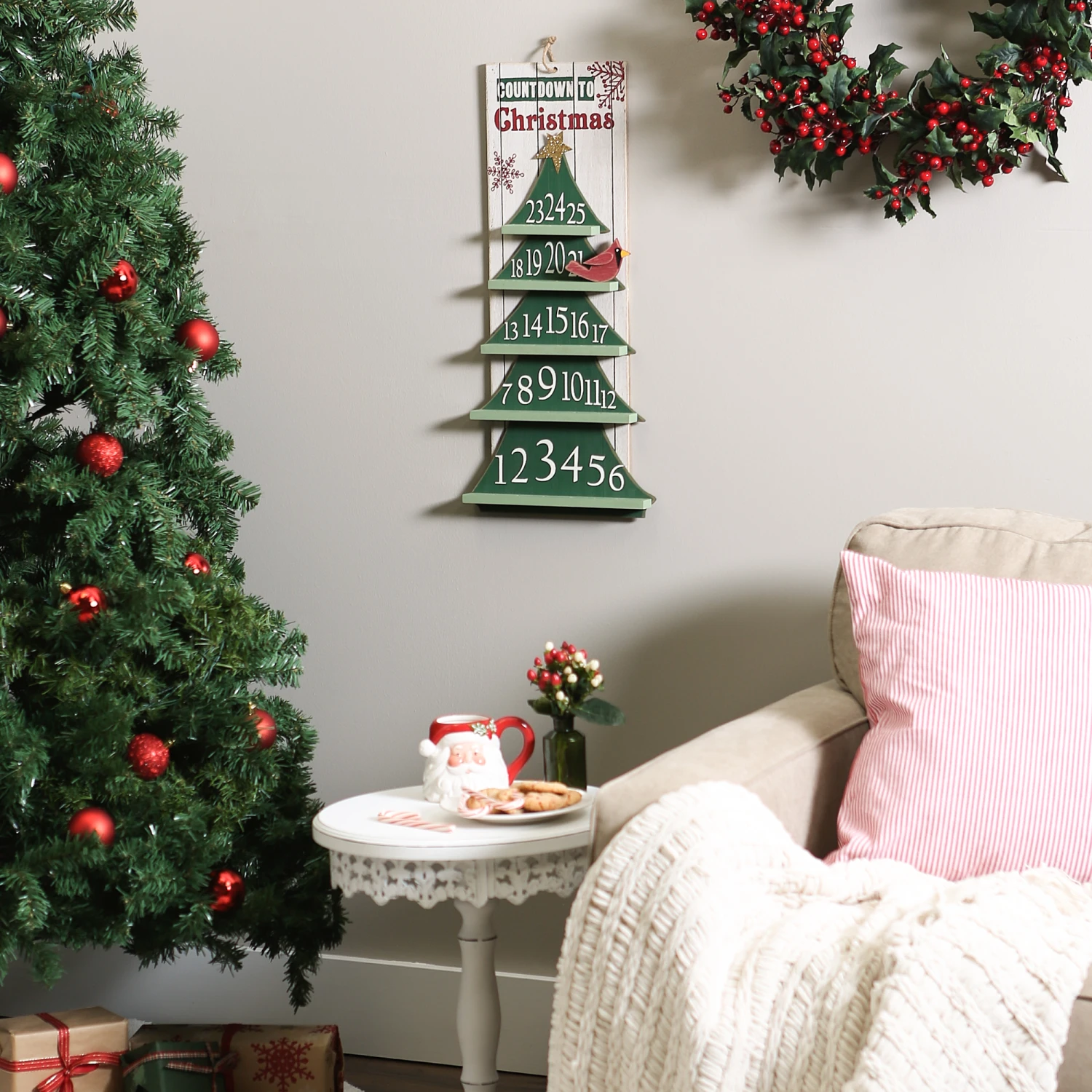 DII® Countdown To Christmas Tree Advent Calendar 8 DII® Countdown To Christmas Tree Advent Calendar - Image 8