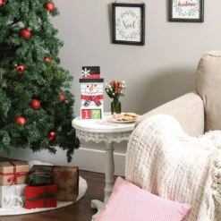 DII® Square Snowman Tabletop Block Calendar 16 DII® Square Snowman Tabletop Block Calendar -Northlight Decor Store D540038S 7