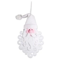 DII® Hanging Foam Santa With White Hat