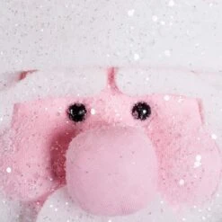 DII® Hanging Foam Santa With White Hat 6 DII® Hanging Foam Santa With White Hat -Northlight Decor Store D540048S 2