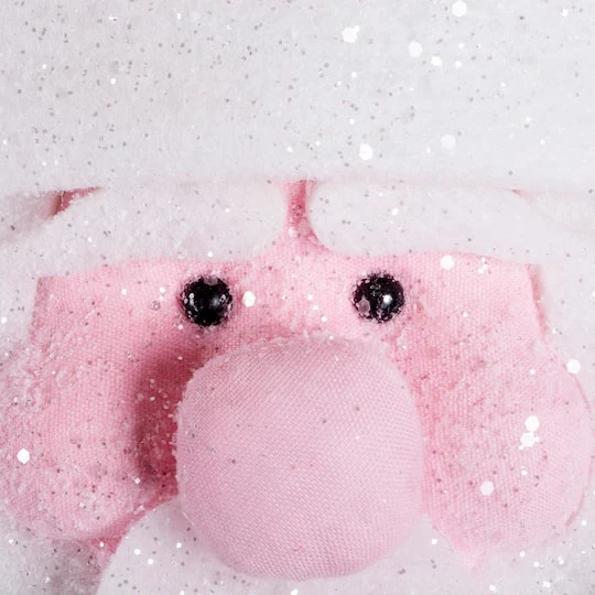 DII® Hanging Foam Santa With White Hat 3 DII® Hanging Foam Santa With White Hat - Image 3