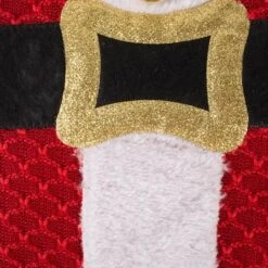 DII® Santa's Holiday Stocking Set -Northlight Decor Store D540057S 3