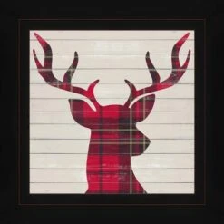 Timeless Frames® Plaid Christmas I Framed Wall Décor