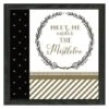 Timeless Frames® Mistletoe Christmas I Framed Wall Décor