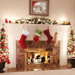 20" Be Merry Collection Novelty Teddy Bear Stocking -Northlight Decor Store D619807S 12