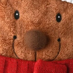 20" Be Merry Collection Novelty Teddy Bear Stocking -Northlight Decor Store D619807S 13
