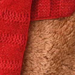 20" Be Merry Collection Novelty Teddy Bear Stocking -Northlight Decor Store D619807S 15