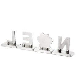 5" Gold Sparkle NOEL Stocking Holders, 4ct. 15 5" Gold Sparkle NOEL Stocking Holders, 4ct. -Northlight Decor Store D619829S 14