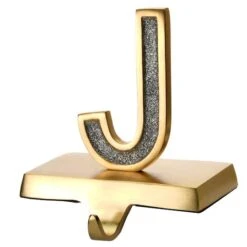 5" Silver Sparkle JOY Stocking Holders, 3ct. -Northlight Decor Store D619830S 14