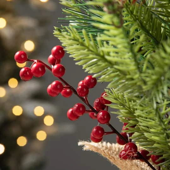 20" Unlit Cardinal Artificial Tabletop Christmas Tree 6 20" Unlit Cardinal Artificial Tabletop Christmas Tree - Image 6