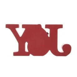 Glitzhome® 11.75'' JOY Wooden Christmas Plaid Table Décor 14 Glitzhome® 11.75'' JOY Wooden Christmas Plaid Table Décor -Northlight Decor Store D652317S 6