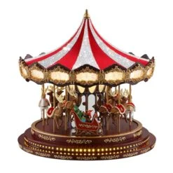 17" Swarovski® LED Grand Carousel