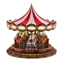 17" Swarovski® LED Grand Carousel -Northlight Decor Store D657851S 3